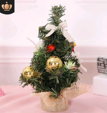 Christmas Ornaments Tree 20cm Mini Christmas Decoration