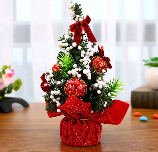 Christmas Ornaments Tree 20cm Mini Christmas Decoration