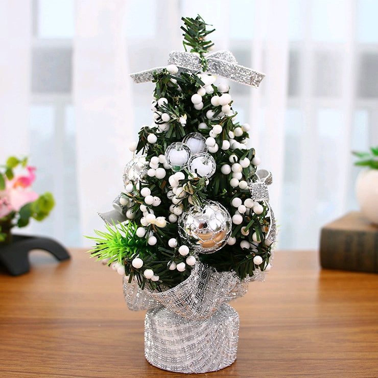 Christmas Ornaments Tree 20cm Mini Christmas Decoration