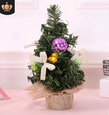 Christmas Ornaments Tree 20cm Mini Christmas Decoration