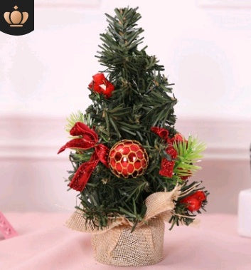 Christmas Ornaments Tree 20cm Mini Christmas Decoration